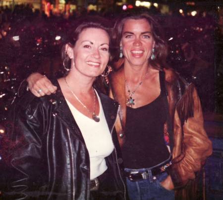 me & Mary Flaa in Sturgis