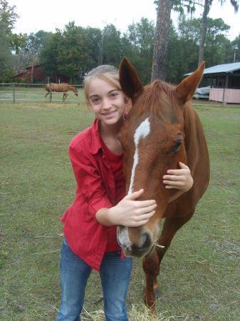 Kayla and Charmie     Dec.2007