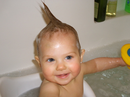 Alexs´first mohawk