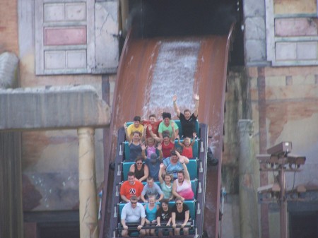 the kids on ride