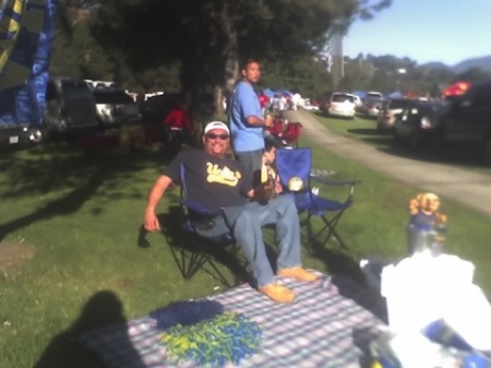 Tailgating at the Rose Bowl