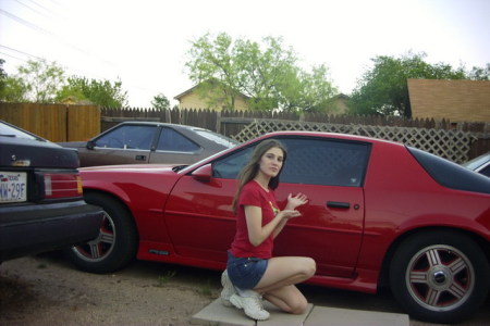 camaro is taken care of dad