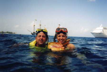 Honeymoon Snorkleing