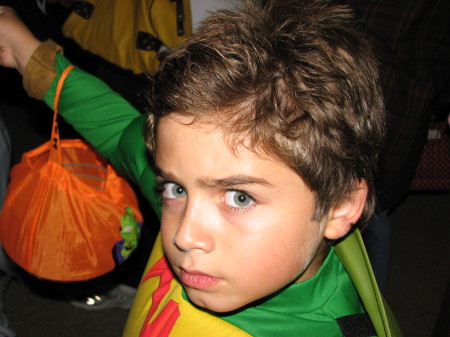 Nicholas Halloween 2007