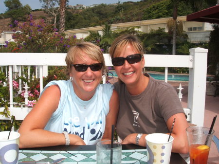 Me and my friend Jen in Malibu