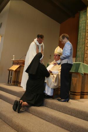 profession of vows