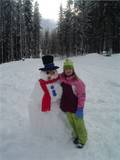 Cassidy and Frosty
