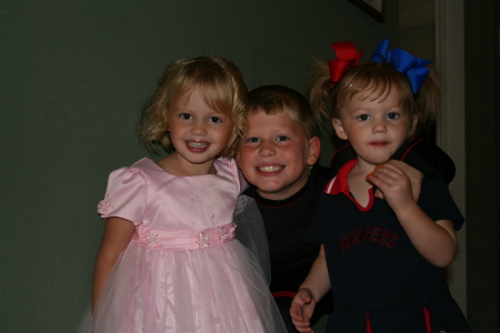 My kiddos Elizabeth, Chandler and Kennedy