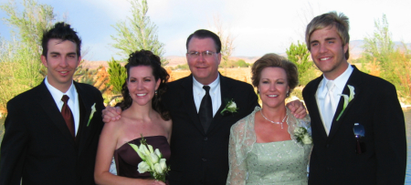 Family Picture at James wedding 2006