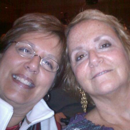 Sister Bev and I at the Kathy Griffin show