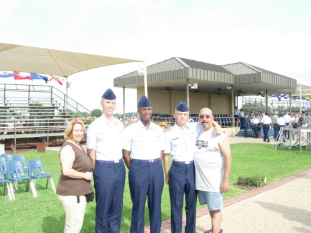 nephew David's AF graduation June '07