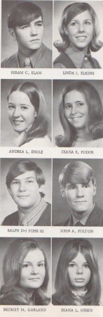 Glenn Weyers' album, Gahanna Lincoln High School Class of 1971