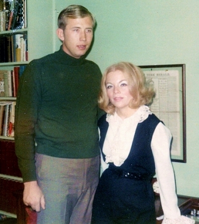 1968 Bill Wagner (class of 61) & Lynn Richards