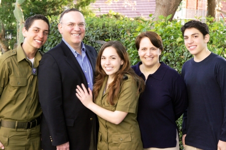 Family photo -- 2008