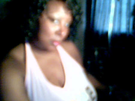 Me being silly with the web cam