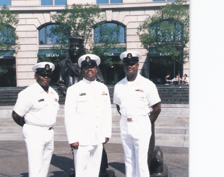 last reenlistment at navy memorial