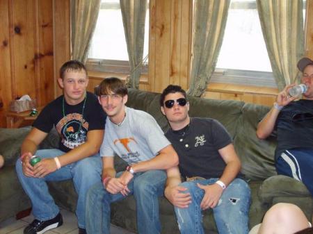 Cody & friends at Fall Creek 2007