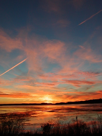 Sunset at Assateague Island, VA