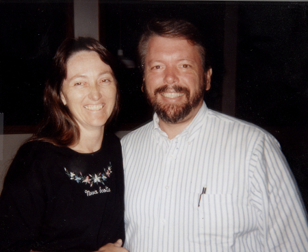 Chris Duval's album, Chris Duval and Wife Cathy