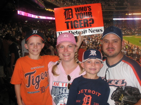 Boys' First Tiger Game '07