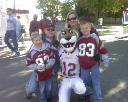 2007-10 WSU vs ASU game in Pullman