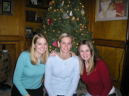 Three Daughters, Amy, Emily, Melissa