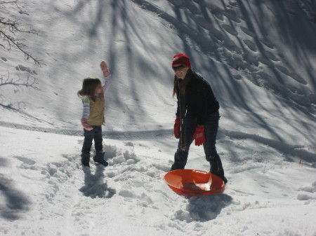 Me and Emma in Big Bear