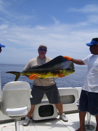 Marlin fishing in Cabo