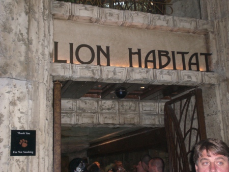 lion habitat