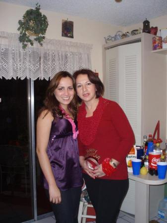 My sister Martha and Mom