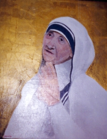 mother theresa painting