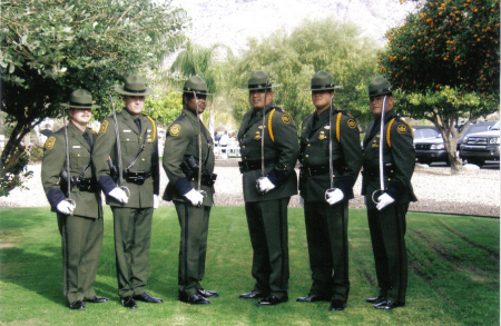 Border Patrol Honor Guard