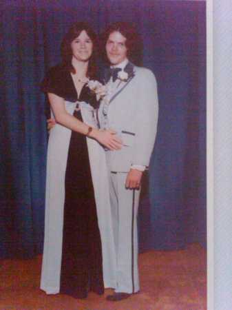 Me at prom in 1980