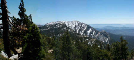 Taquitz Peak and Lilly Rock