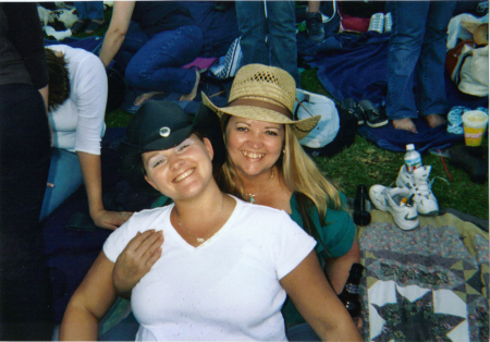 Jamie and I again country concert