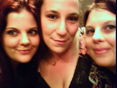 JACKE,ME AND HOLLY ON MY 30TH B-DAY