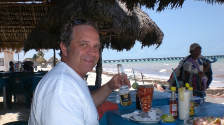 Rick in Merida, Mexico March 2008