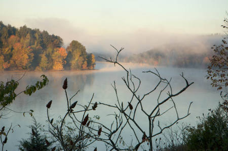 Lake Redman fall 07