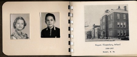 Keyser Elementary School 1956-57