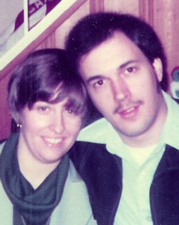 Darlene & Dave 1978