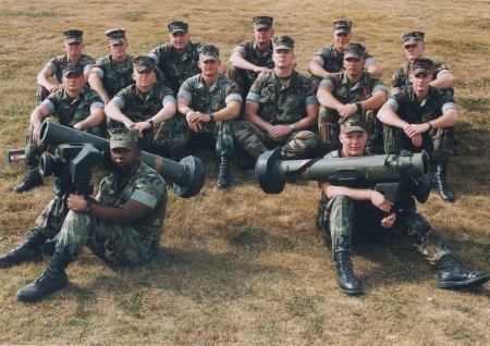 Javelin Section, Okinawa Japan 2001