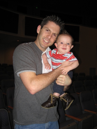 Daddy & McKae - March 2008