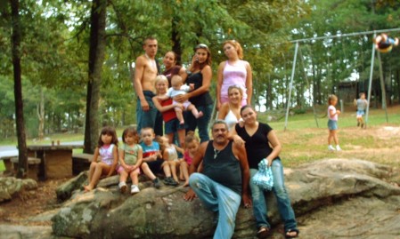 The Vera Clan Alabama Thanksgiving 2006