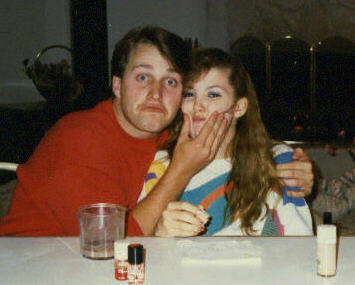 Lisa and Byron ~1987