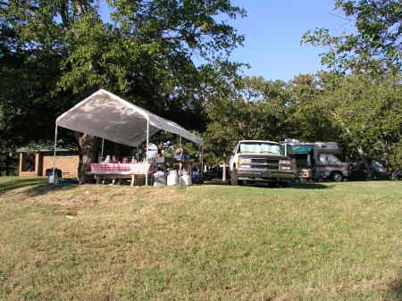 Typical Camp Site