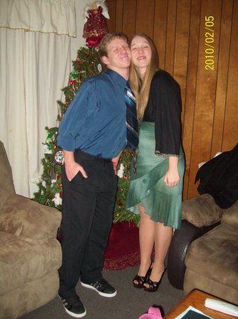 Nick and Sammi - January 2011