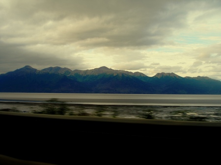 across the cook inlet