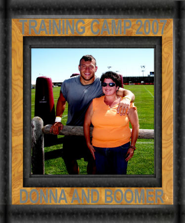The Wife Donna with Boomer Grigsby