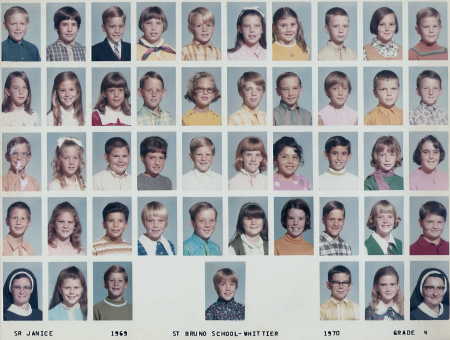 grade 4 1969-70