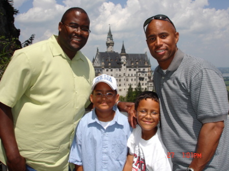 Me my boys and Bro in-law in Austria